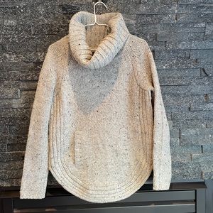 Cynthia Rowley cowl neck sweater